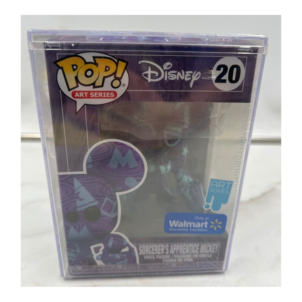 Funko Pop Art Series Disney Sorcerer's Apprentice Mickey 20 Walmart Exclusive
